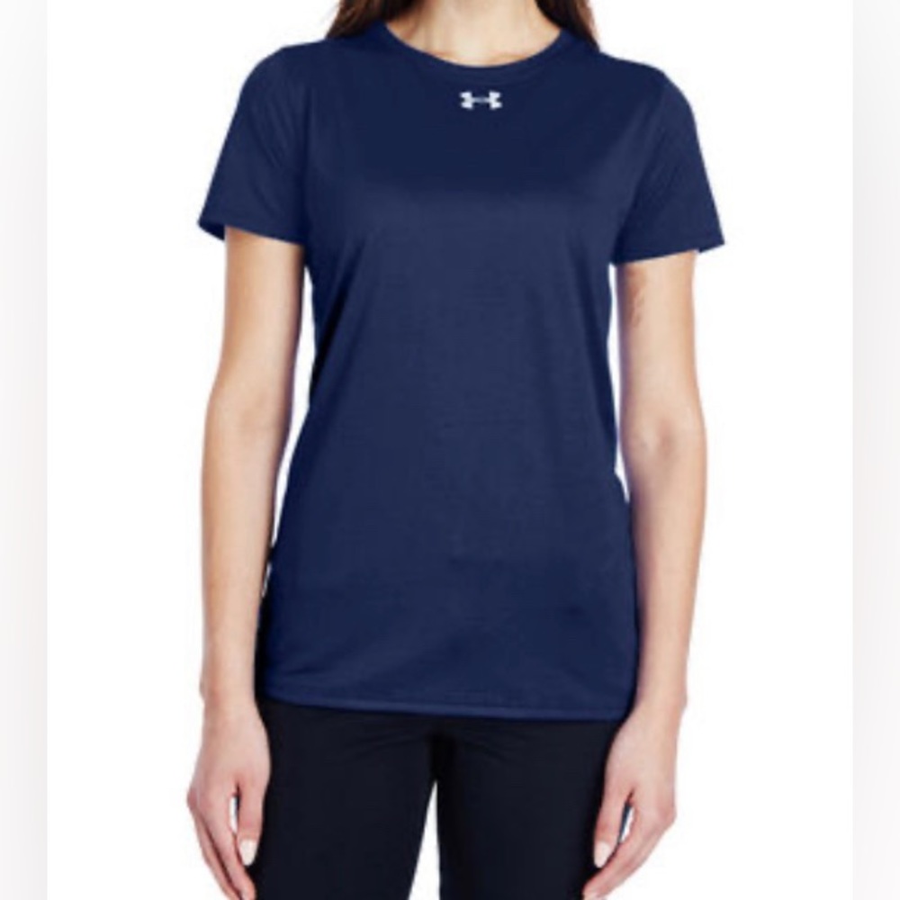 Women’s Under Armour Navy Locker T-Shirt